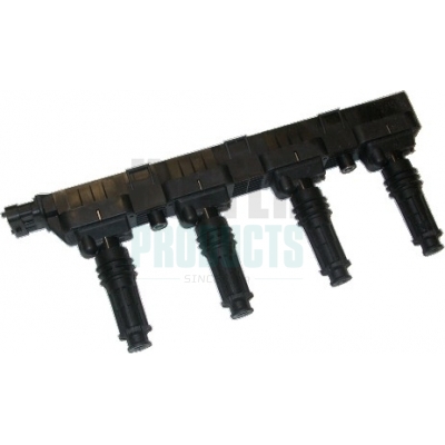 Bobina de inductie OPEL CORSA C Caseta/ Hatchback (X01) 1.2 16V (F08, W5L)  benzina 75 cai HOFFER 8010327