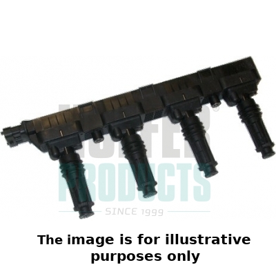 Bobina de inductie OPEL CORSA C Caseta/ Hatchback (X01) 1.2 16V (F08, W5L)  benzina 75 cai HOFFER 8010327E