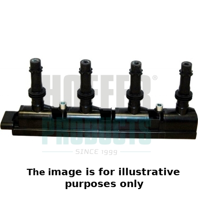 Bobina de inductie OPEL CORSA D (S07) 1.2 (L08, L68)  benzina 86 cai HOFFER 8010606E