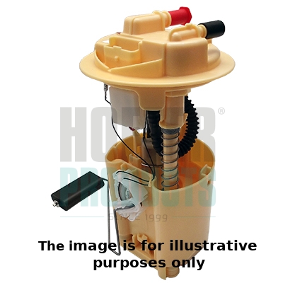 Sistem alimentare cu combustibil HOFFER 7506485E
