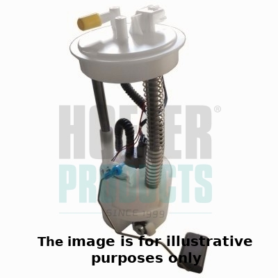 Sistem alimentare cu combustibil HOFFER 7507086E