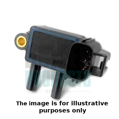 Senzor presiune gaze evacuare FORD FOCUS II (DA_, HCP, DP) 1.6 TDCi  diesel 109 cai HOFFER 7472393E