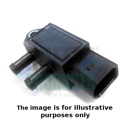 Senzor presiune gaze evacuare VW GOLF VII Variant (BA5, BV5) 2.0 TDI  diesel 150 cai HOFFER 7472515E