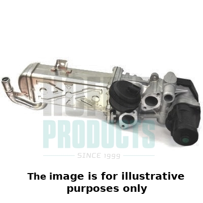 Supapa EGR VW PASSAT B7 Variant (365) 2.0 TDI  diesel 140 cai HOFFER 7518259E