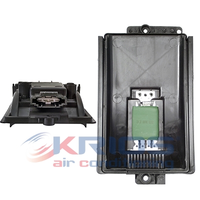 Rezistor ventilator habitaclu SKODA OCTAVIA II (1Z3) 1.9 TDI  diesel 105 cai HOFFER K109056