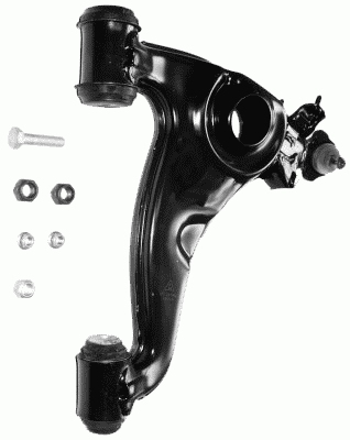Brat suspensie roata LEMFORDER 10976 02