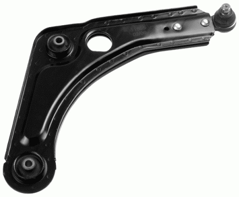 Brat suspensie roata LEMFORDER 11655 01