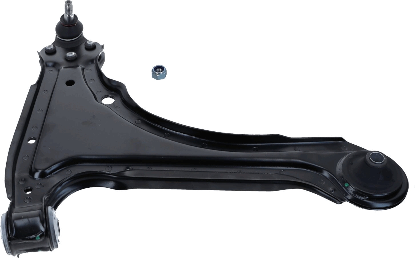 Brat suspensie roata LEMFORDER 1222201