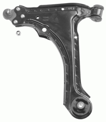 Brat suspensie roata LEMFORDER 12240 01