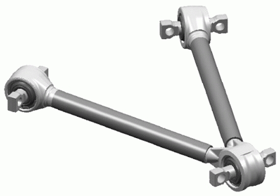 Brat suspensie roata LEMFORDER 23065 01