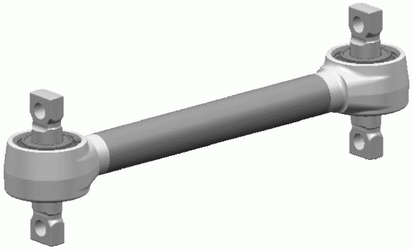 Brat suspensie roata LEMFORDER 2504101