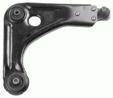 Brat suspensie roata LEMFORDER 25400 01