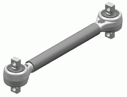 Brat suspensie roata LEMFORDER 27580 02