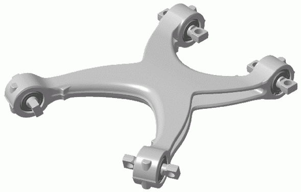 Brat suspensie roata LEMFORDER 2760101
