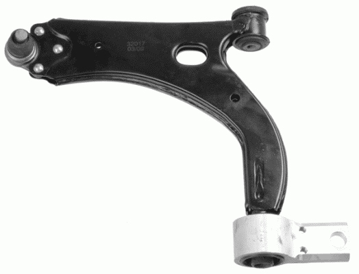 Brat suspensie roata LEMFORDER 32017 01