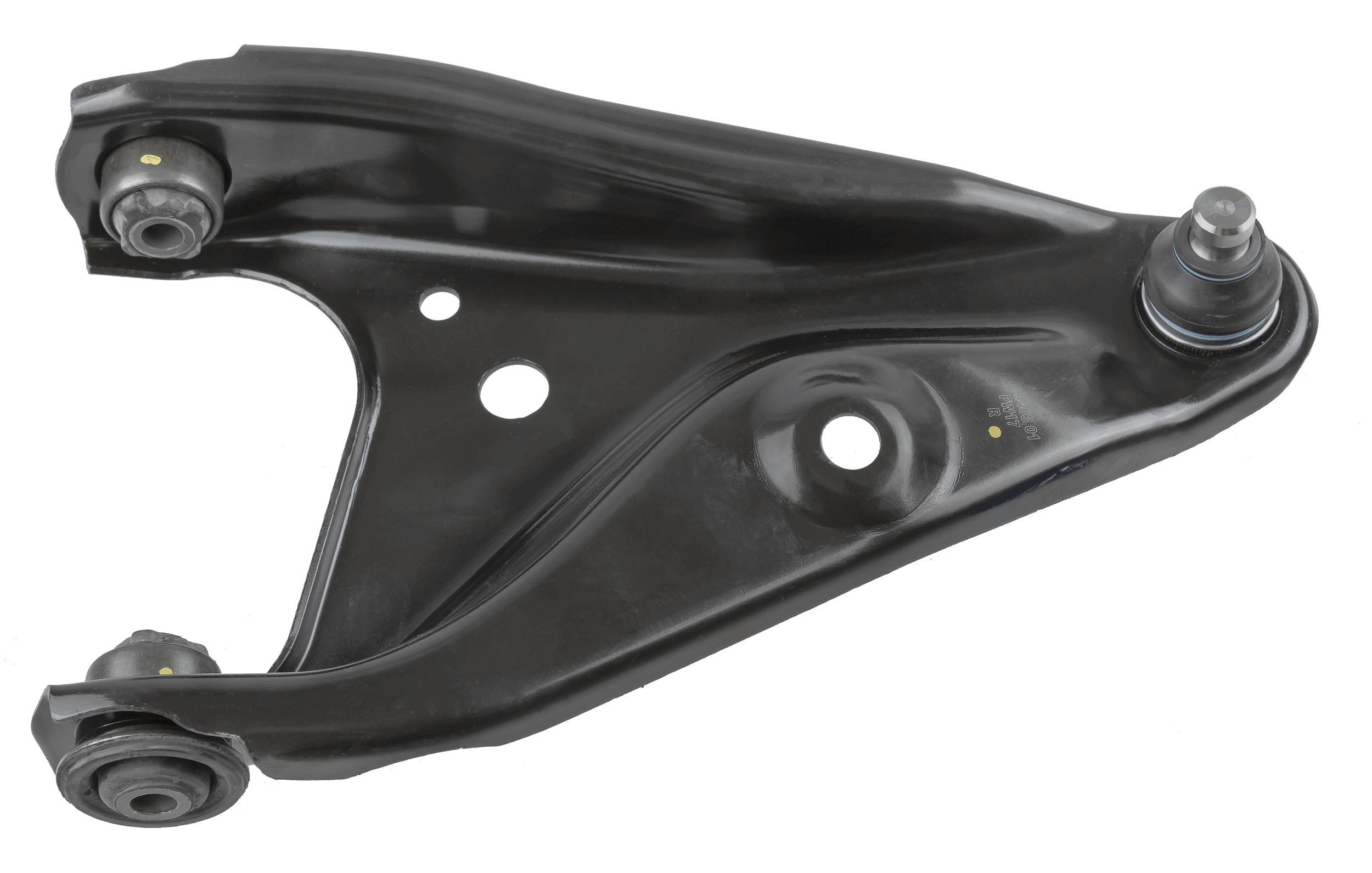 Brat suspensie roata LEMFORDER 33403 01