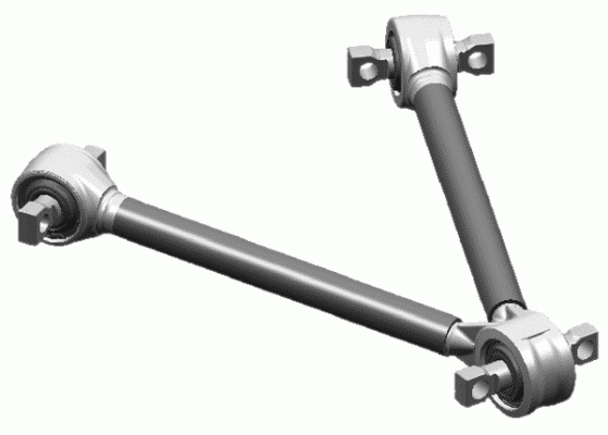 Brat suspensie roata LEMFORDER 3373701