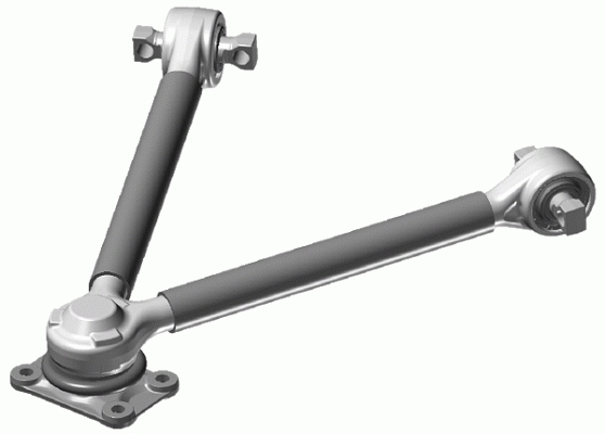 Brat suspensie roata LEMFORDER 3500901