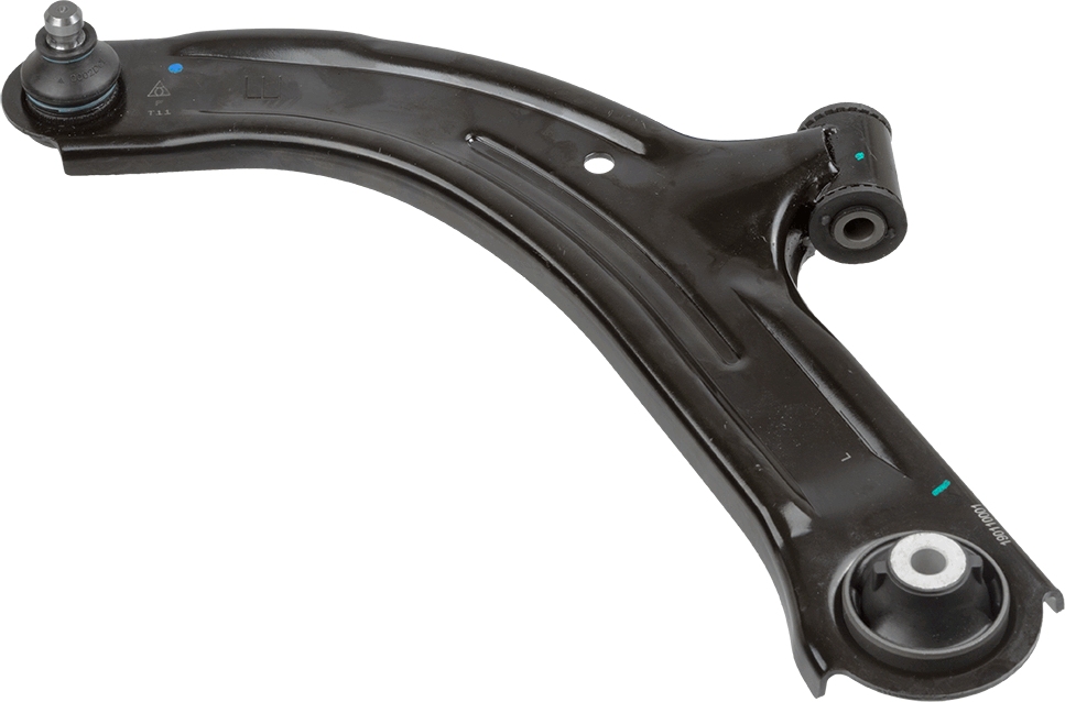 Brat suspensie roata LEMFORDER 35846 01