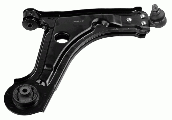 Brat suspensie roata LEMFORDER 3668101