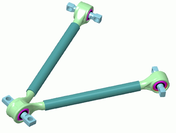 Brat suspensie roata LEMFORDER 3762001