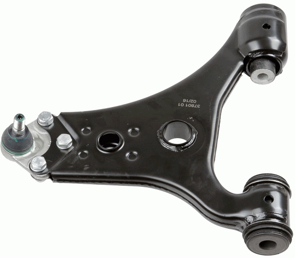 Brat suspensie roata LEMFORDER 3780101
