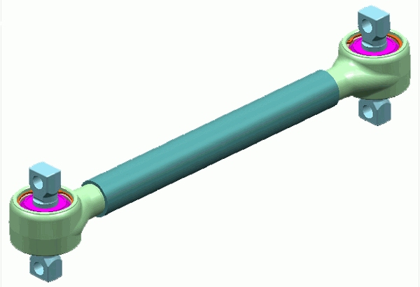 Brat suspensie roata LEMFORDER 3781801