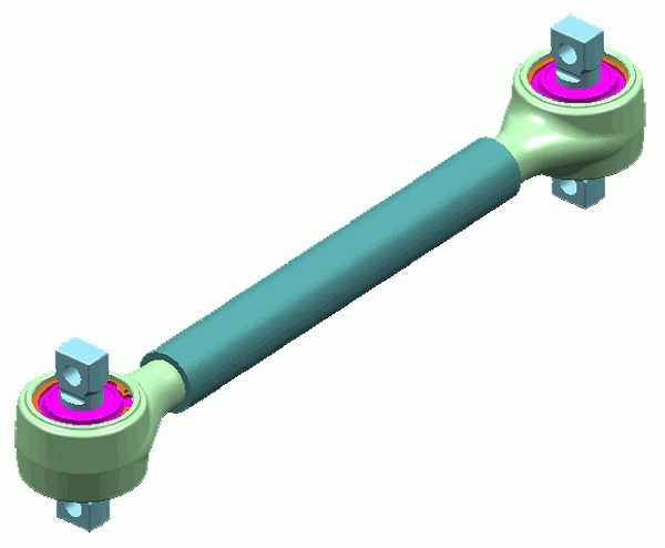 Brat suspensie roata LEMFORDER 3781901