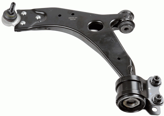 Brat suspensie roata LEMFORDER 38043 01