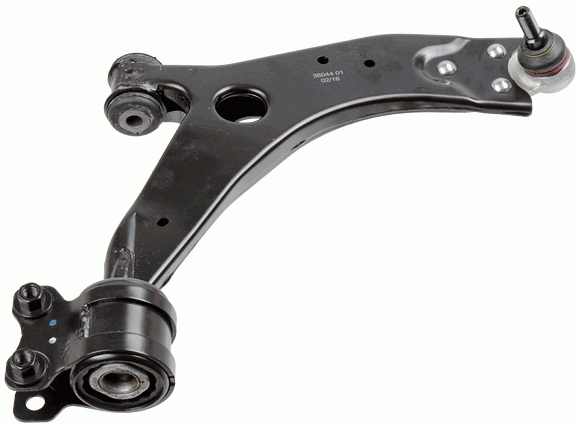Brat suspensie roata LEMFORDER 38044 01