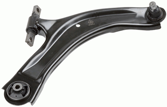 Brat suspensie roata LEMFORDER 38168 01