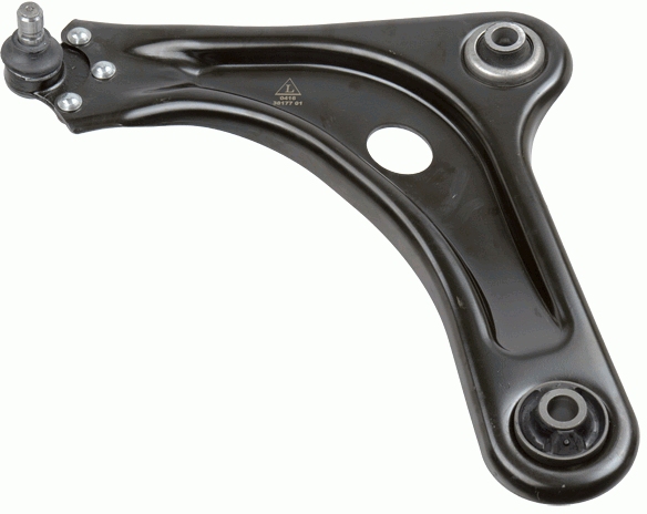 Brat suspensie roata LEMFORDER 38177 01