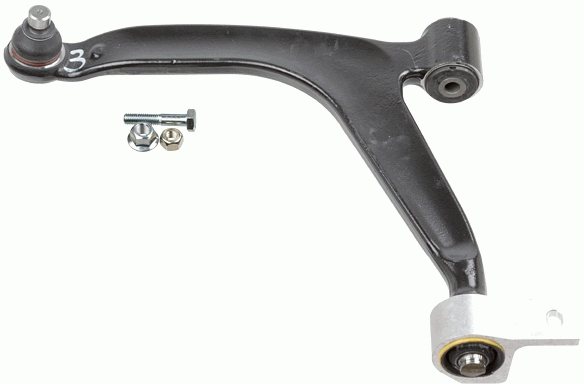Brat suspensie roata LEMFORDER 3849001