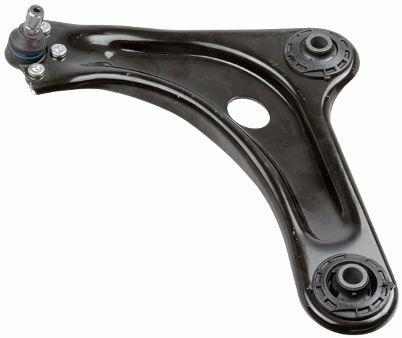Brat suspensie roata LEMFORDER 38497 01