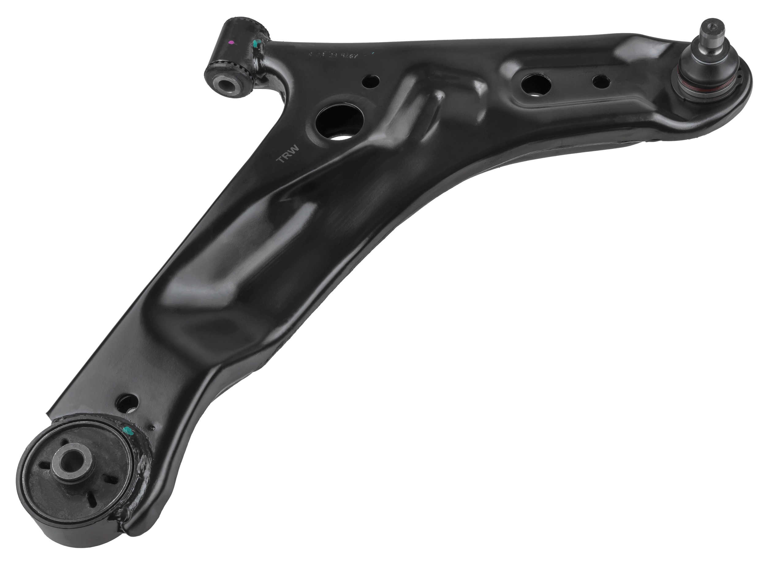Brat suspensie roata LEMFORDER 38512 01