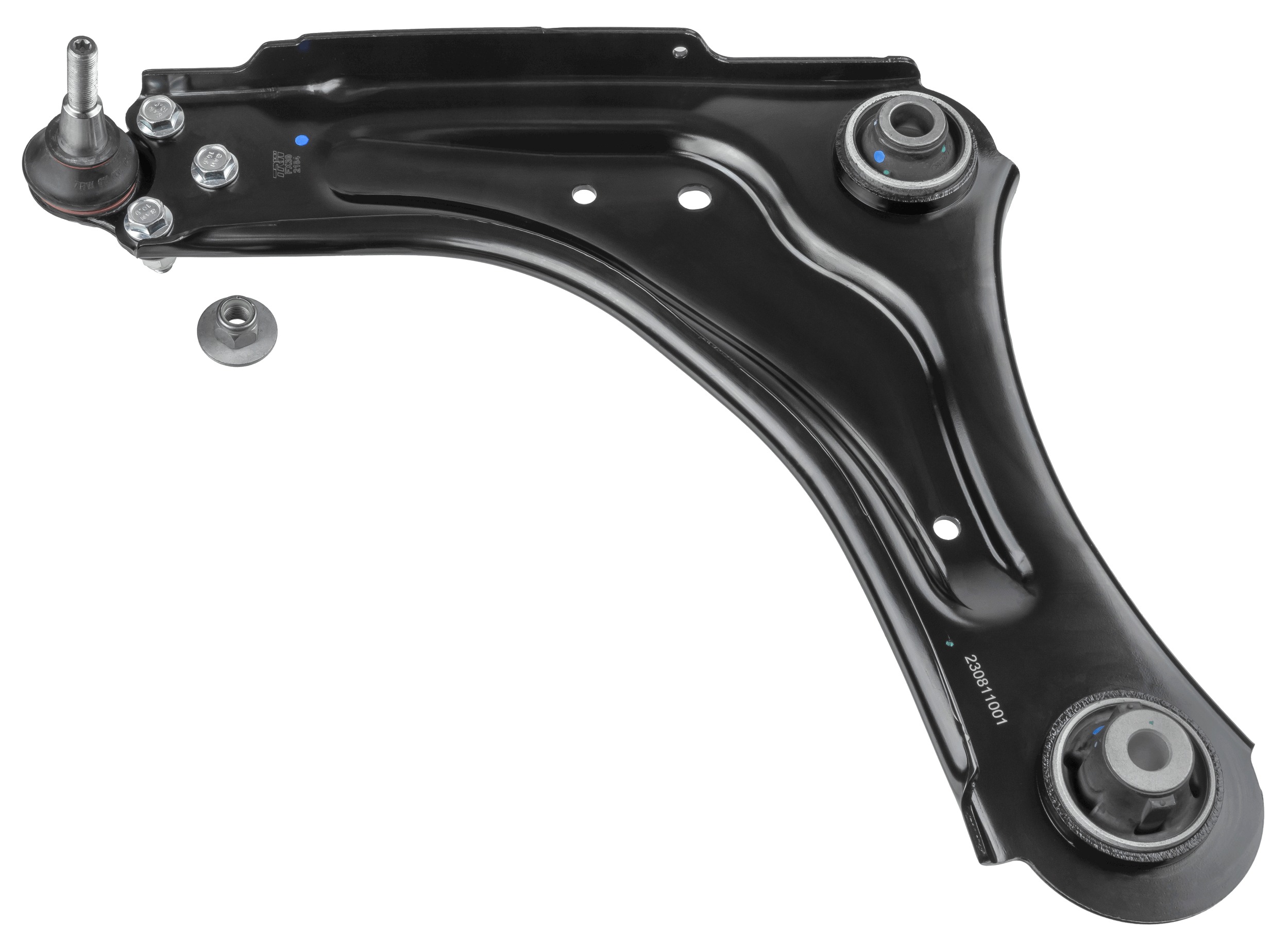 Brat suspensie roata LEMFORDER 38536 01
