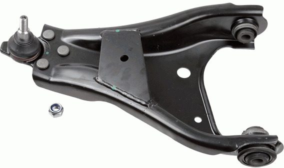 Brat suspensie roata LEMFORDER 38549 01