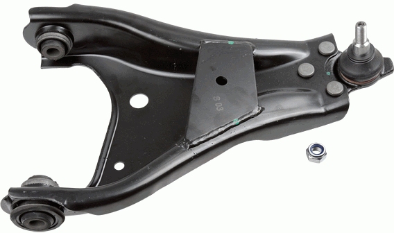 Brat suspensie roata LEMFORDER 38550 01