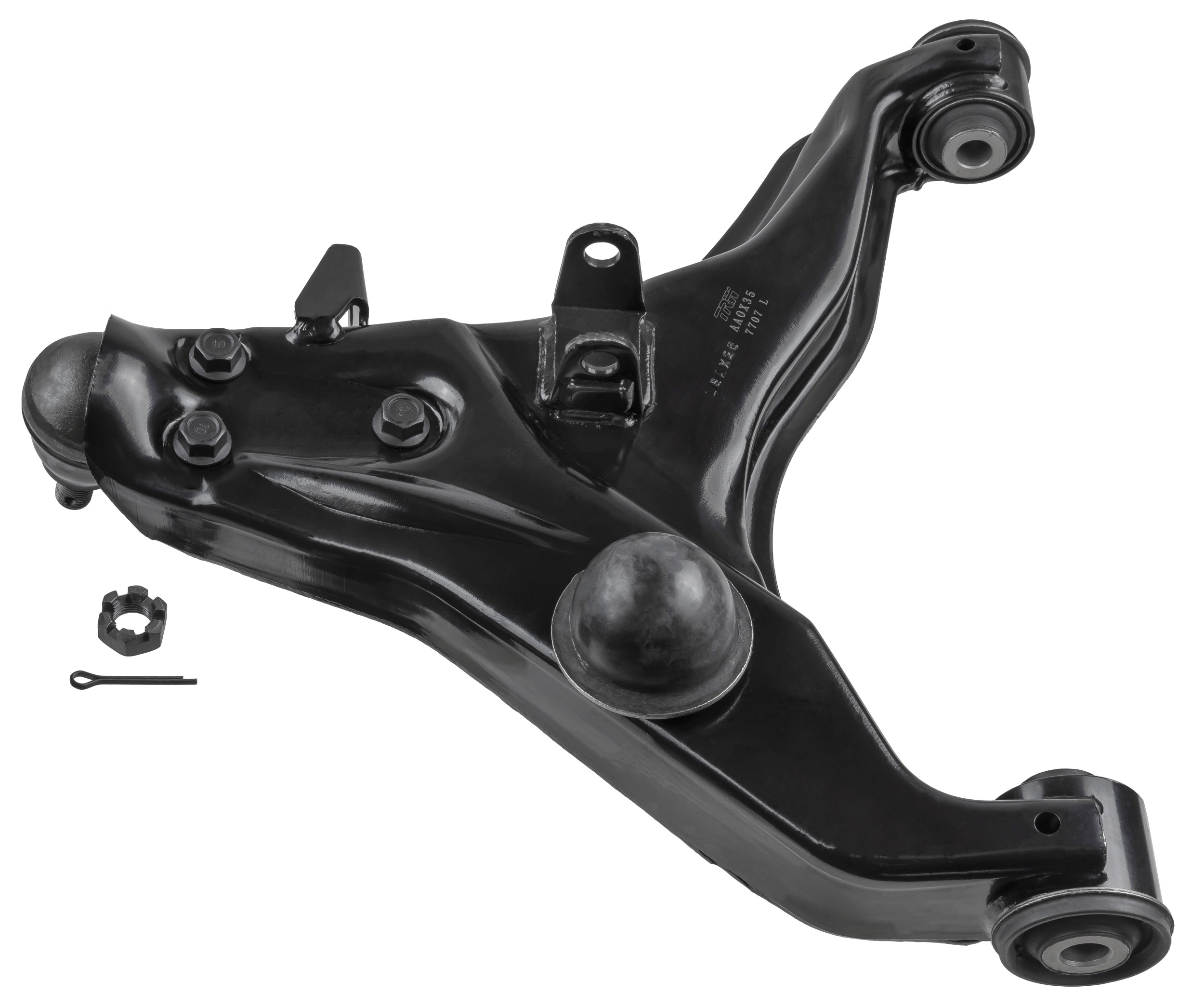 Brat suspensie roata LEMFORDER 38558 01