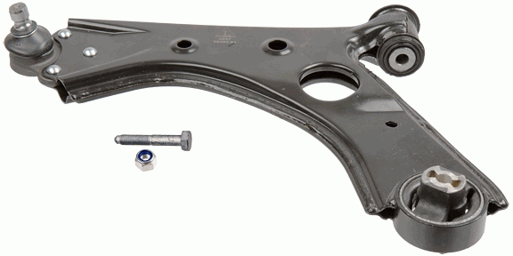 Brat suspensie roata LEMFORDER 39381 01