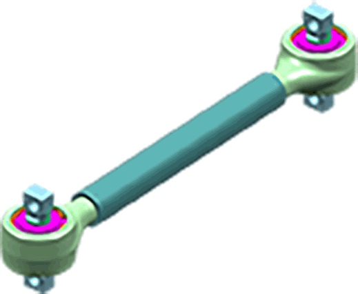 Brat suspensie roata LEMFORDER 4331101