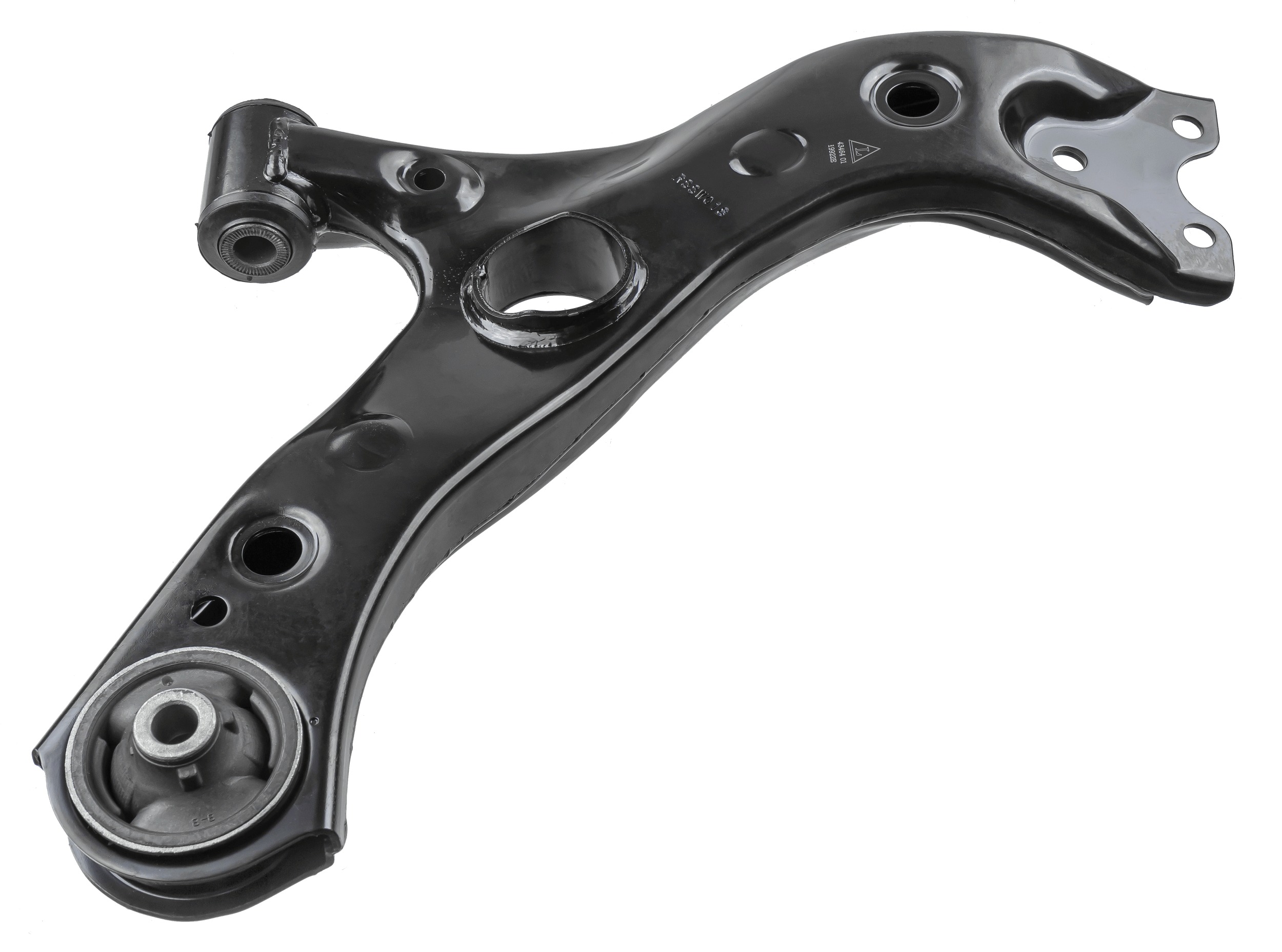 Brat suspensie roata LEMFORDER 4346401