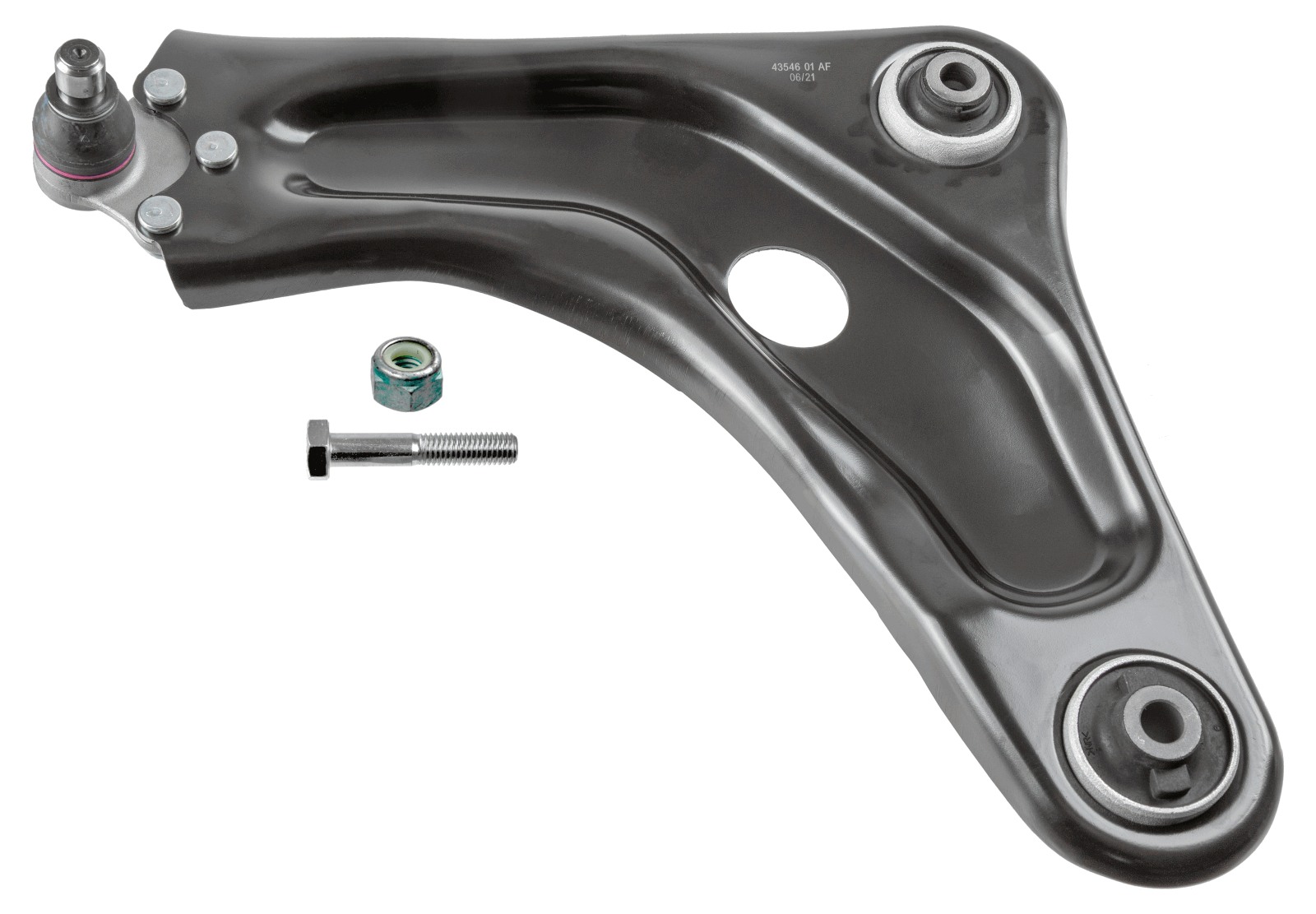Brat suspensie roata LEMFORDER 43546 01