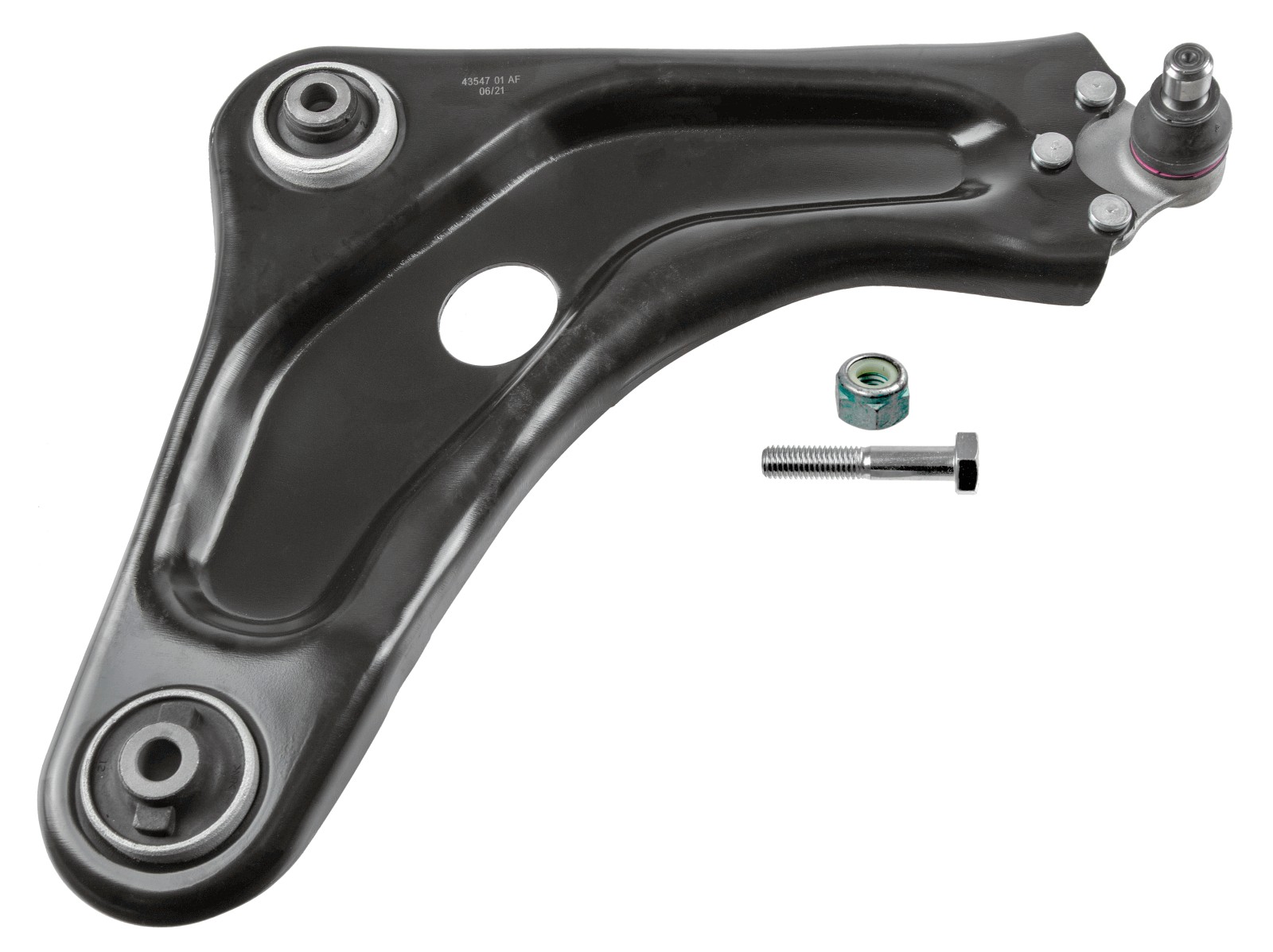Brat suspensie roata LEMFORDER 43547 01