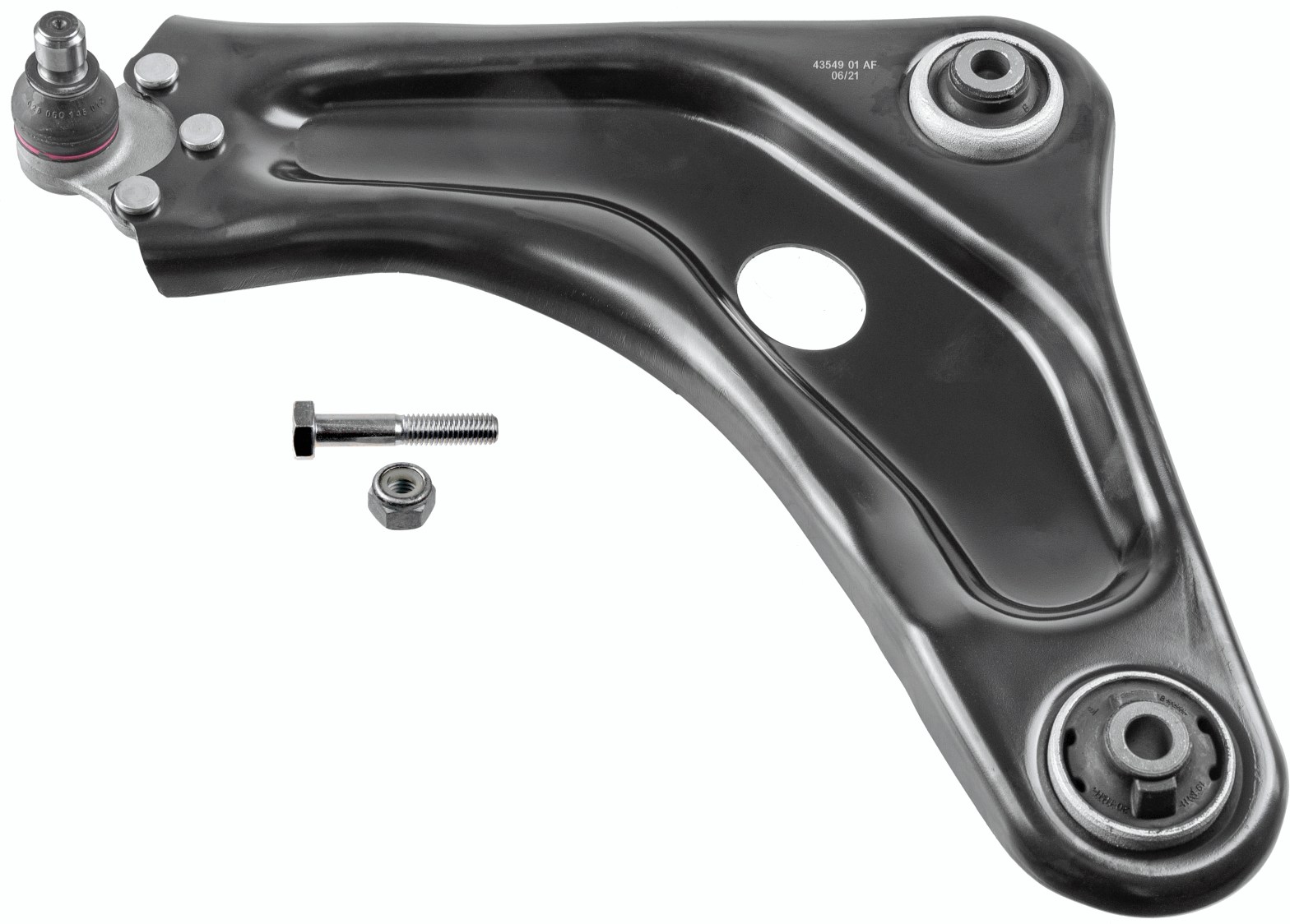 Brat suspensie roata LEMFORDER 43549 01