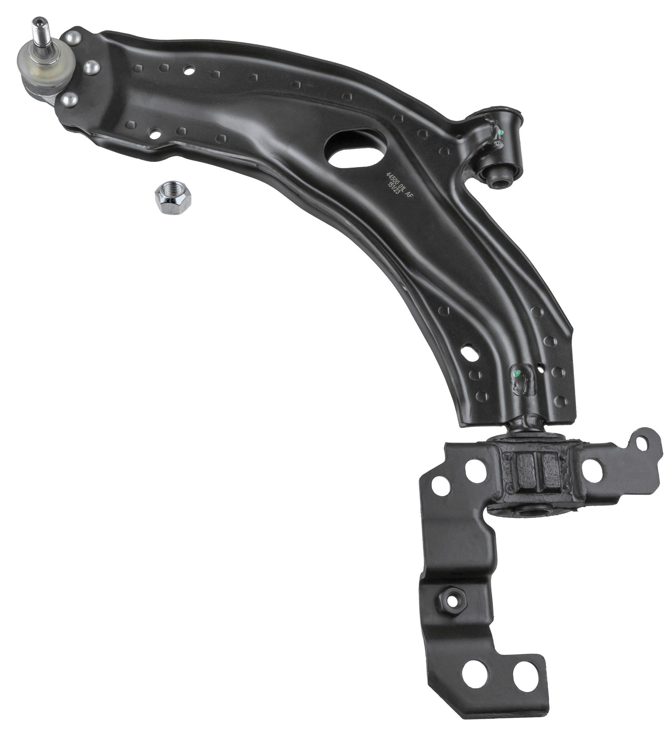 Brat suspensie roata LEMFORDER 4450001