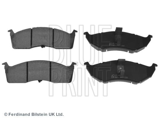 Placute frana BLUE PRINT ADA104202