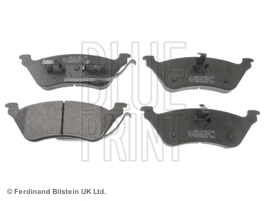 Placute frana BLUE PRINT ADA104203