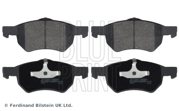 Placute frana BLUE PRINT ADA104204