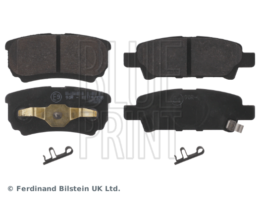 Placute frana BLUE PRINT ADA104209